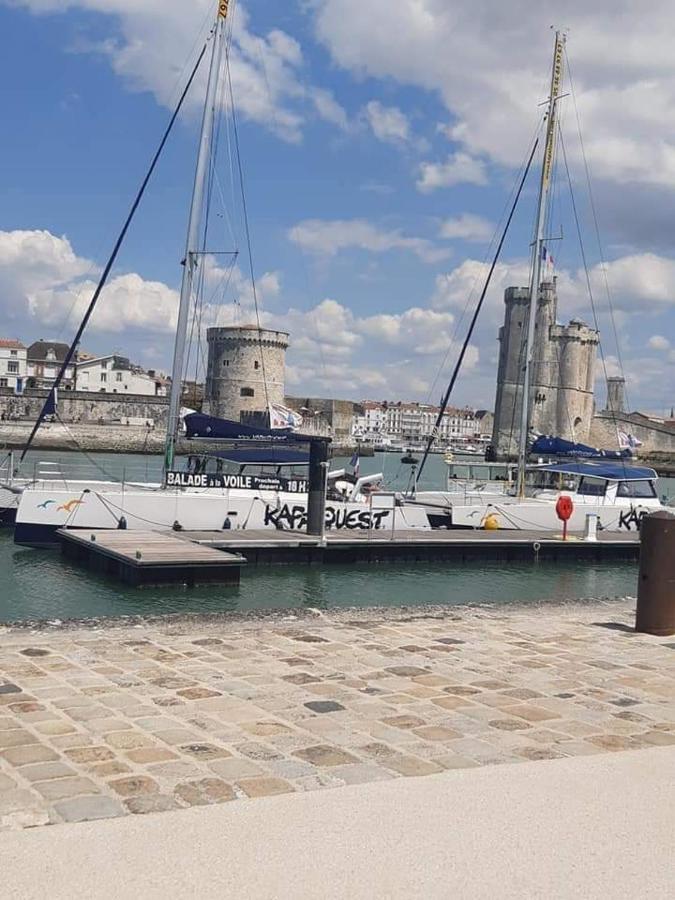 Ocean Campagne Liberte Bed & Breakfast Aigrefeuille-d'Aunis Bagian luar foto