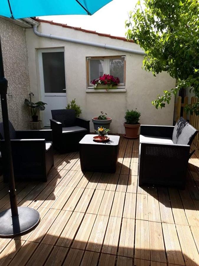 Ocean Campagne Liberte Bed & Breakfast Aigrefeuille-d'Aunis Bagian luar foto