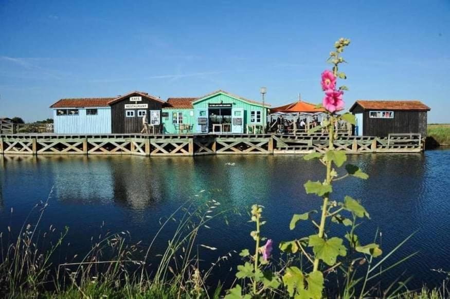Ocean Campagne Liberte Bed & Breakfast Aigrefeuille-d'Aunis Bagian luar foto