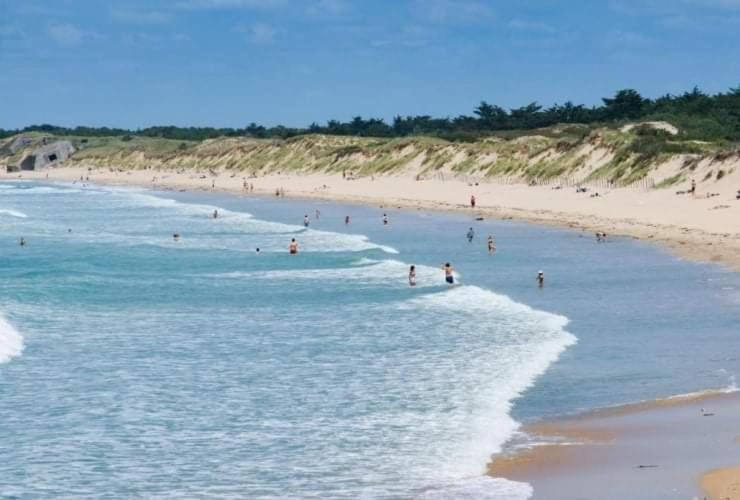 Ocean Campagne Liberte Bed & Breakfast Aigrefeuille-d'Aunis Bagian luar foto