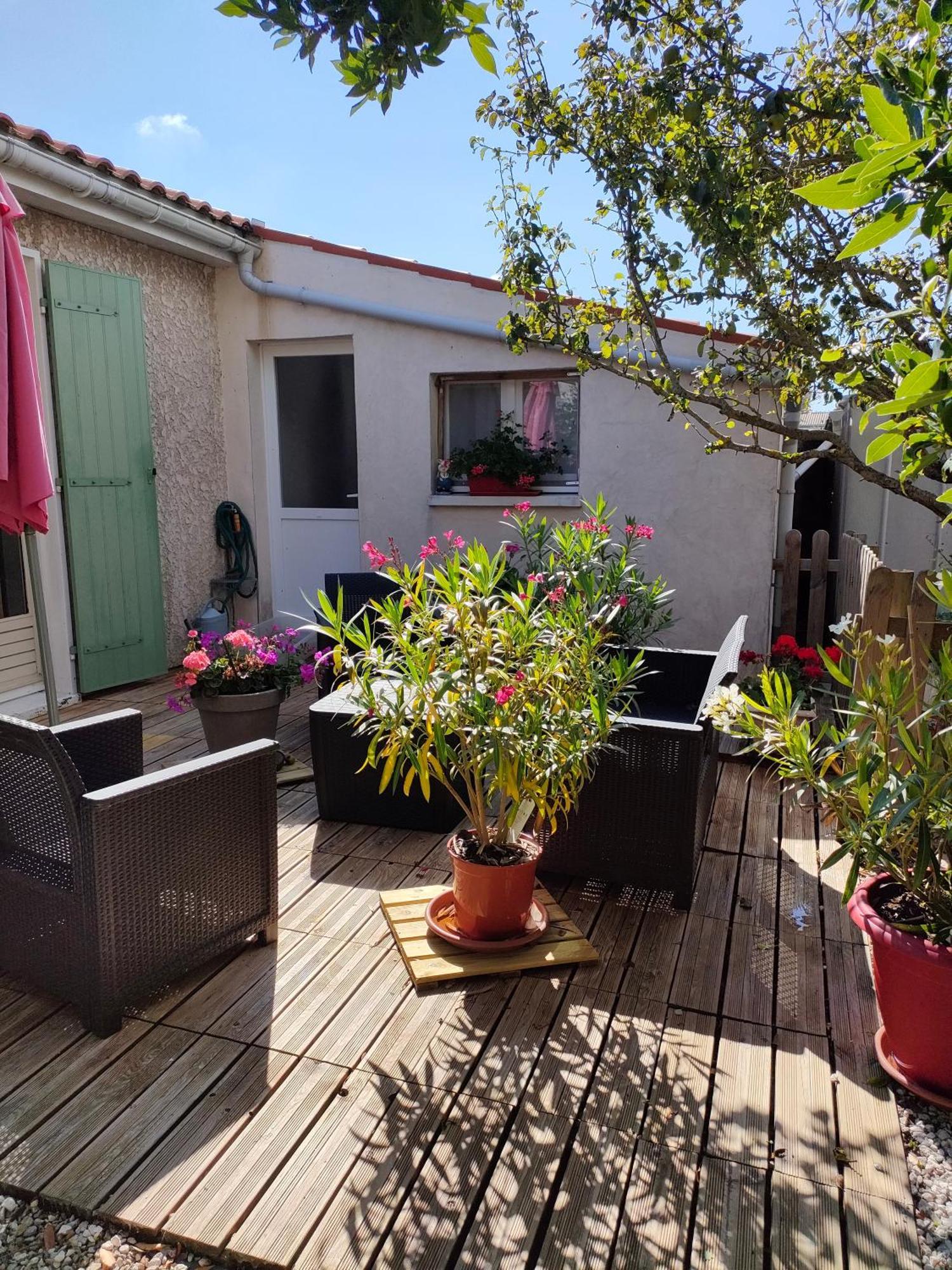 Ocean Campagne Liberte Bed & Breakfast Aigrefeuille-d'Aunis Bagian luar foto