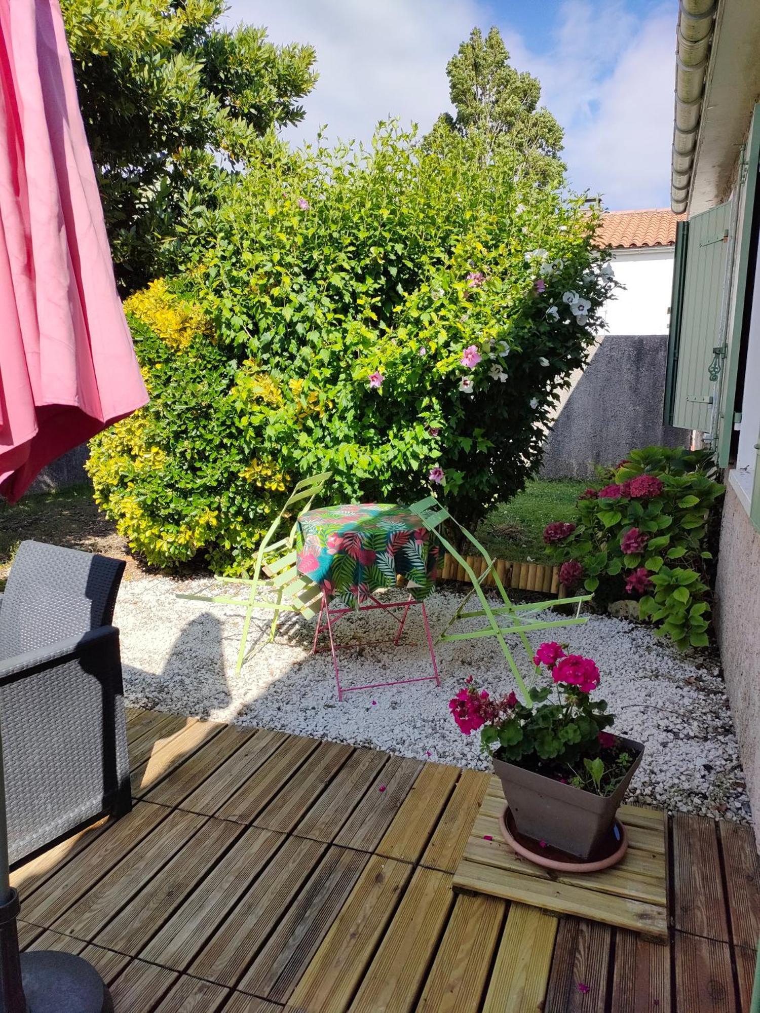 Ocean Campagne Liberte Bed & Breakfast Aigrefeuille-d'Aunis Bagian luar foto